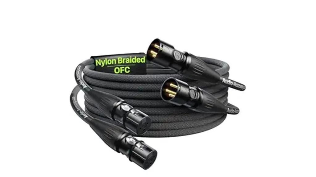 gold plated xlr cables