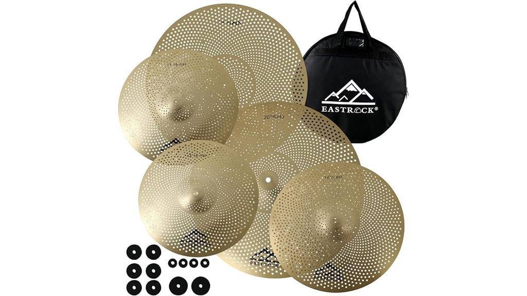 golden cymbal pack set