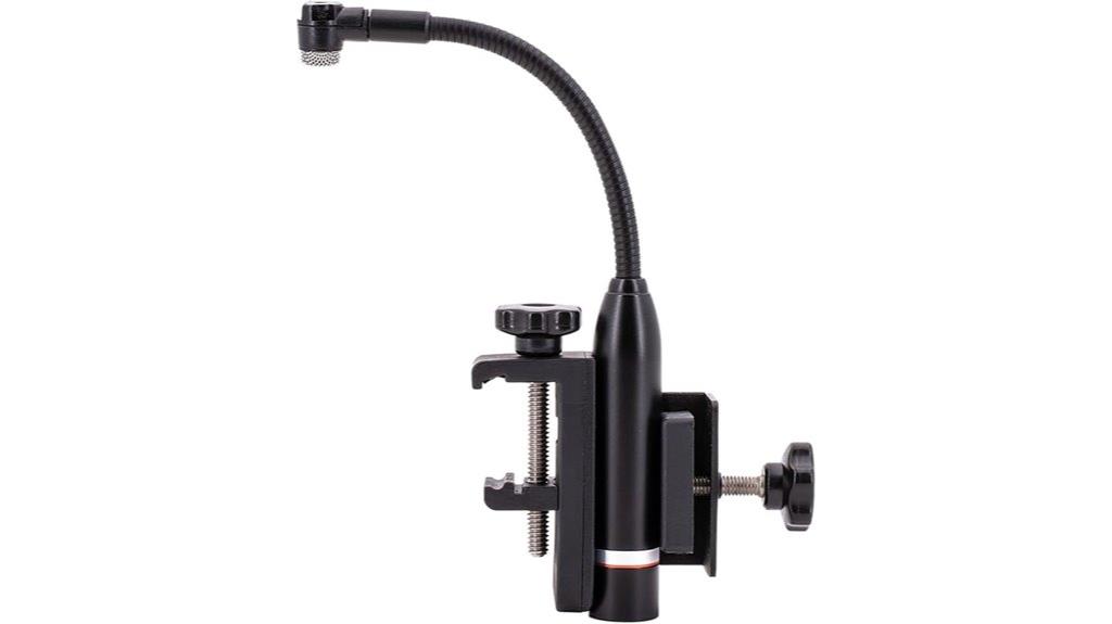 gooseneck condenser drum microphone