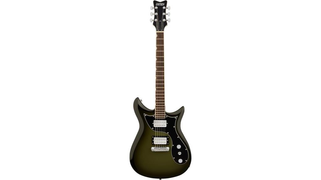 gretsch electromatic wychwood green