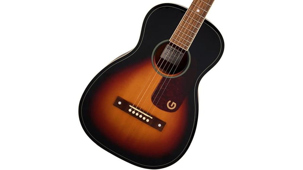 gretsch parlor acoustic guitar