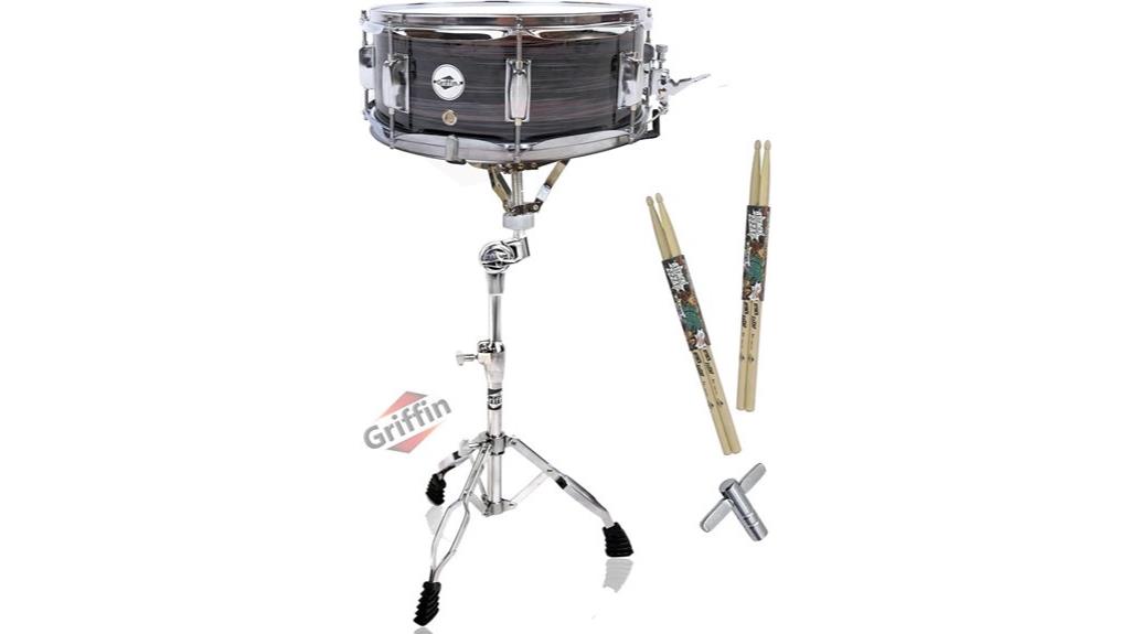 griffin poplar snare drum