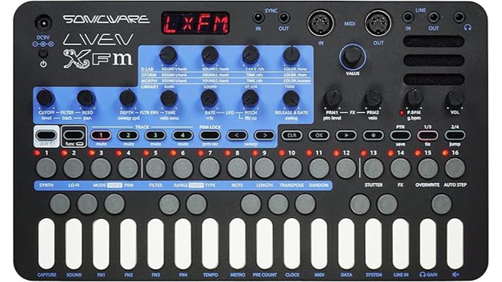 groove box with sequencer