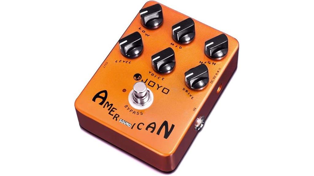 guitar amp simulation pedal