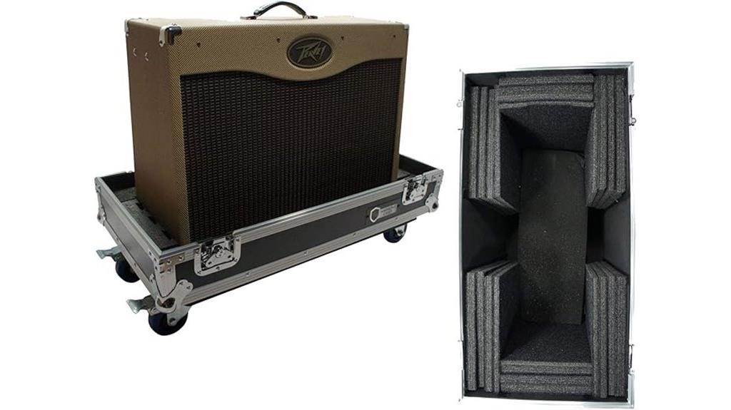 guitar amplifier protective case