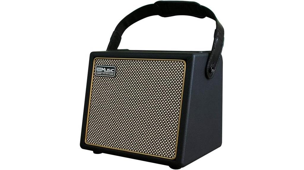 guitar amplifier with effects