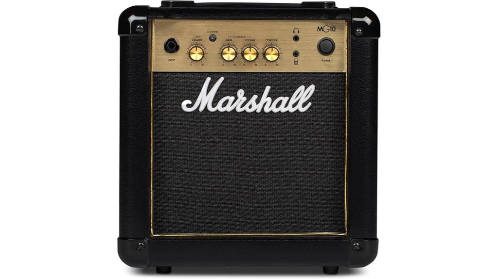 guitar amplifier with jack