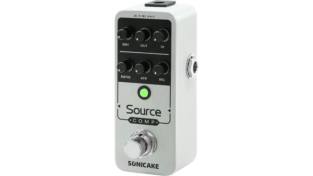 guitar and bass compressor