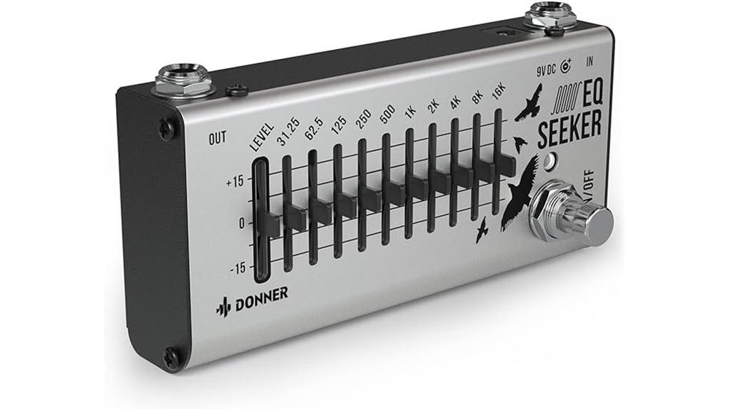 guitar and bass equalizer