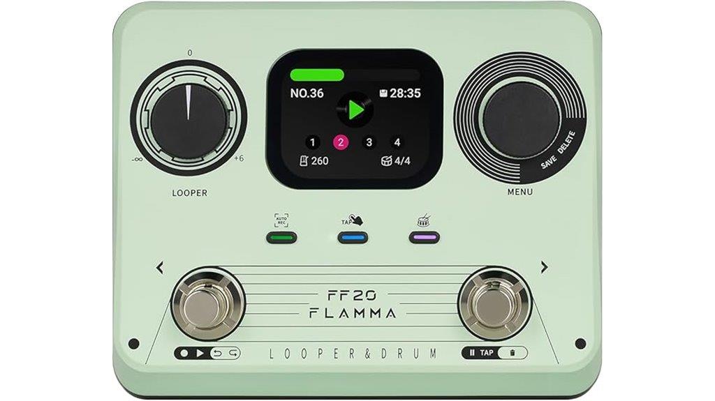 guitar bass looper pedal