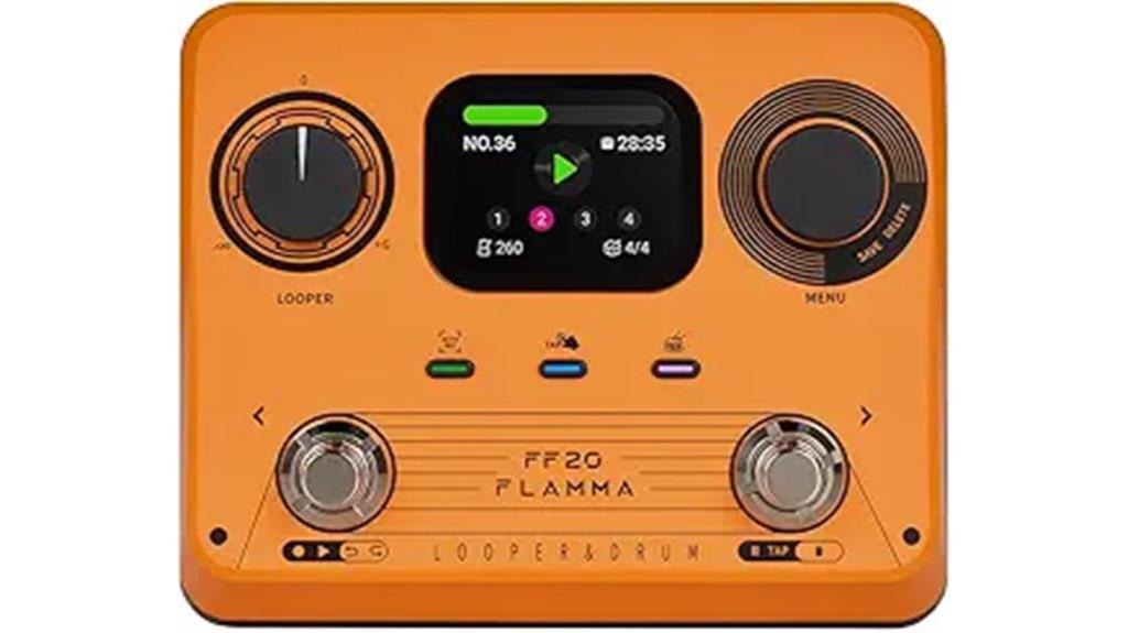 guitar bass looper pedal