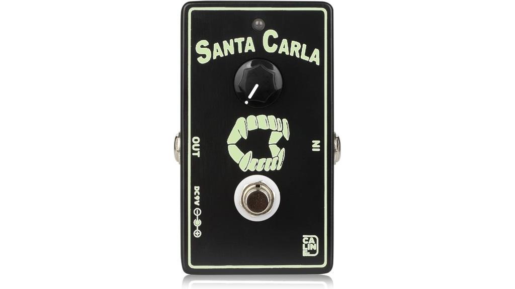 guitar boost effect pedal