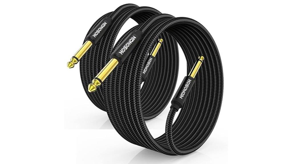 guitar cable pack nylon