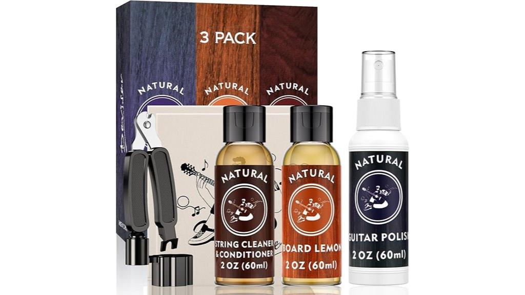 guitar cleaning kit essentials