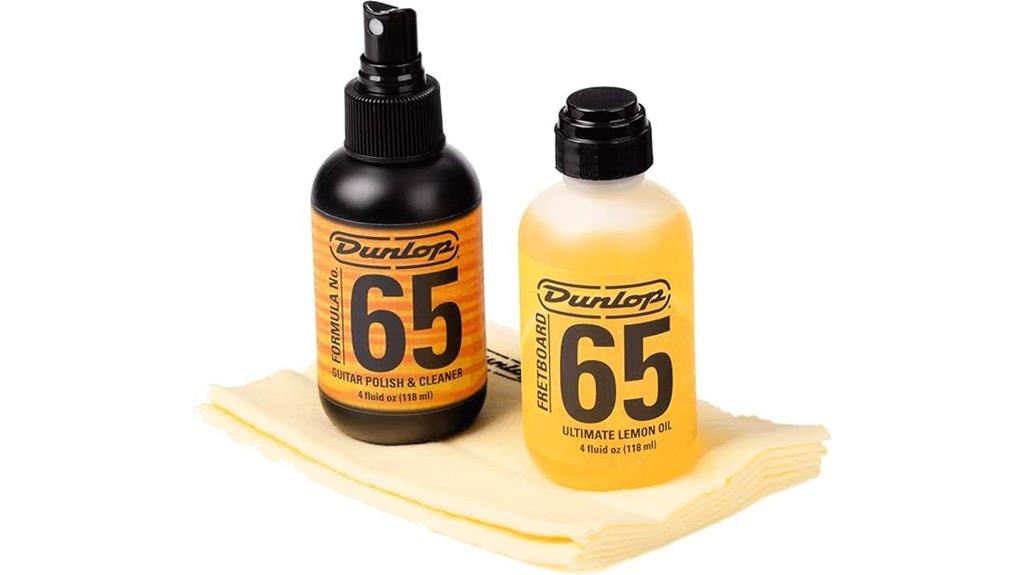 guitar cleaning supplies kit