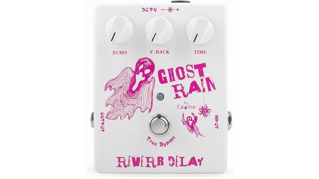 guitar echo delay pedal