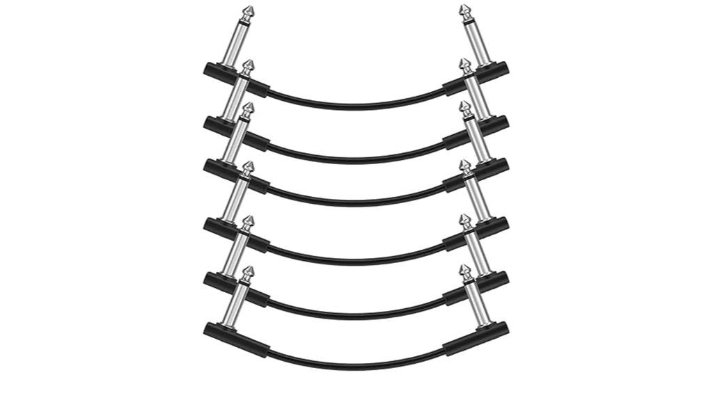 guitar effect pedal cables