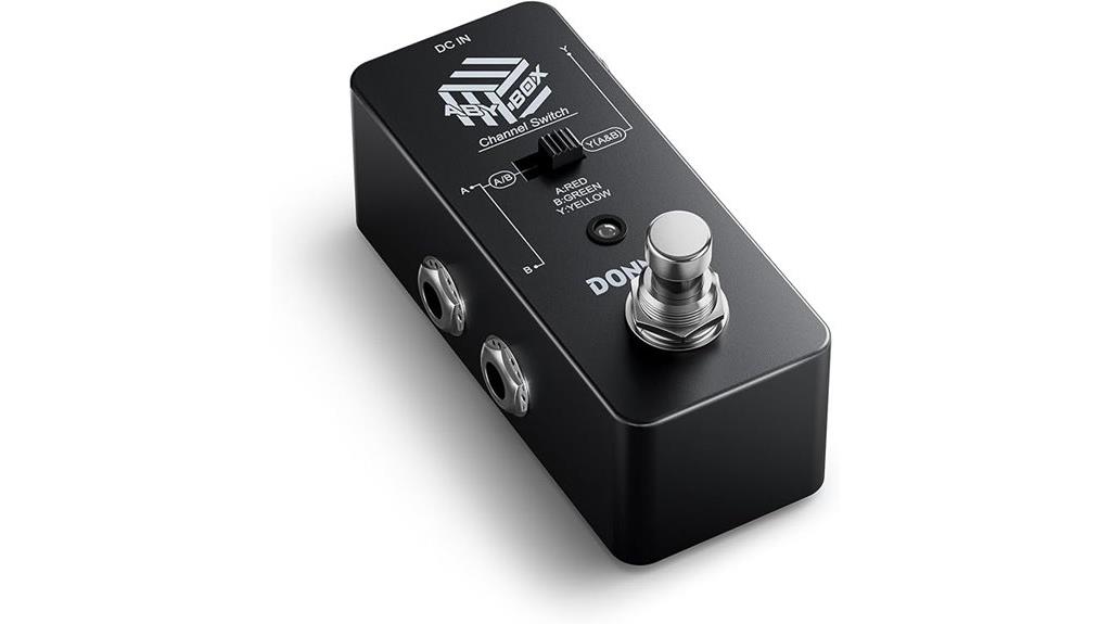 guitar effect pedal switch
