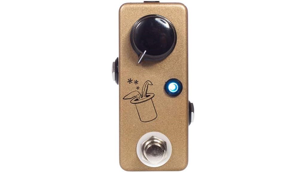 guitar effects boost pedal