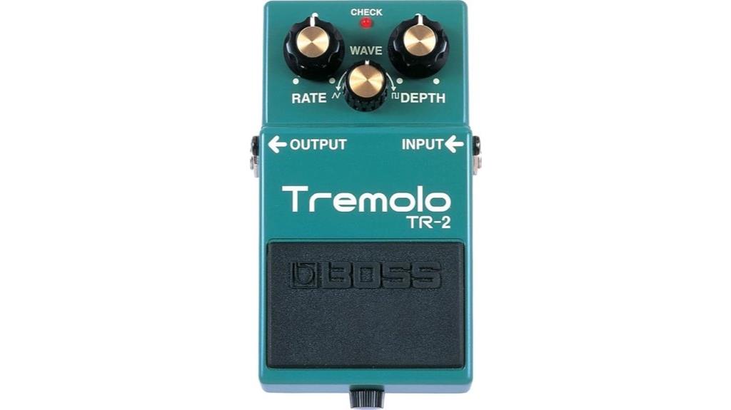 guitar effects modulation pedal