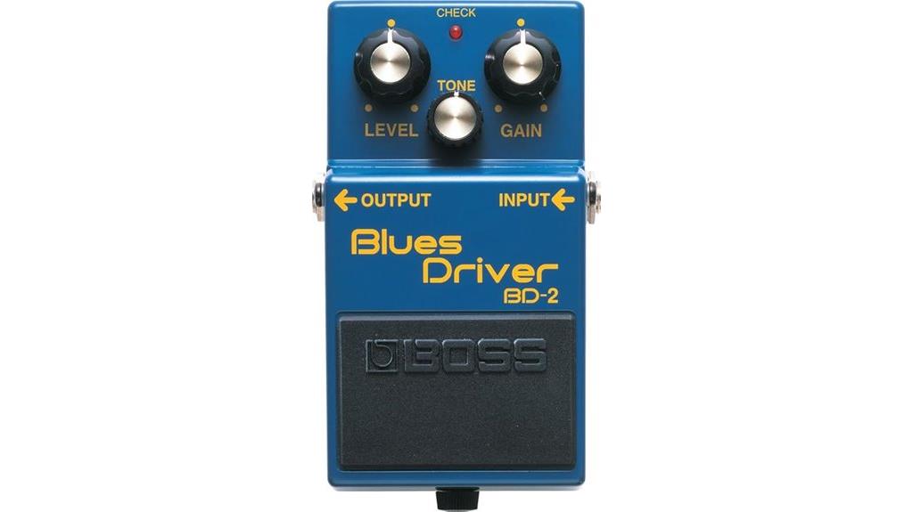 guitar effects pedal features