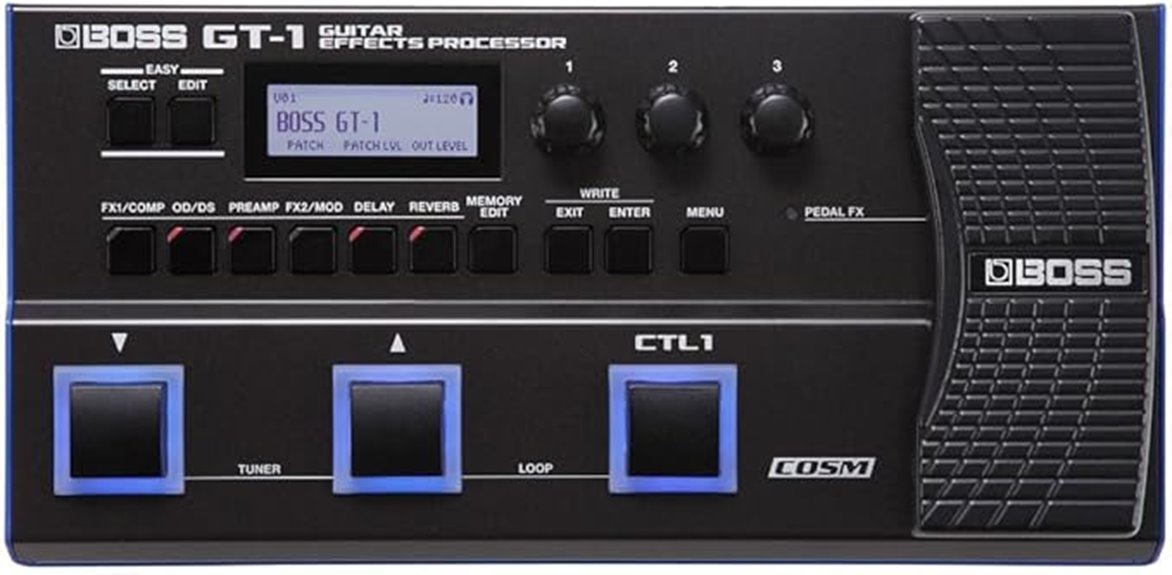 guitar effects pedal system