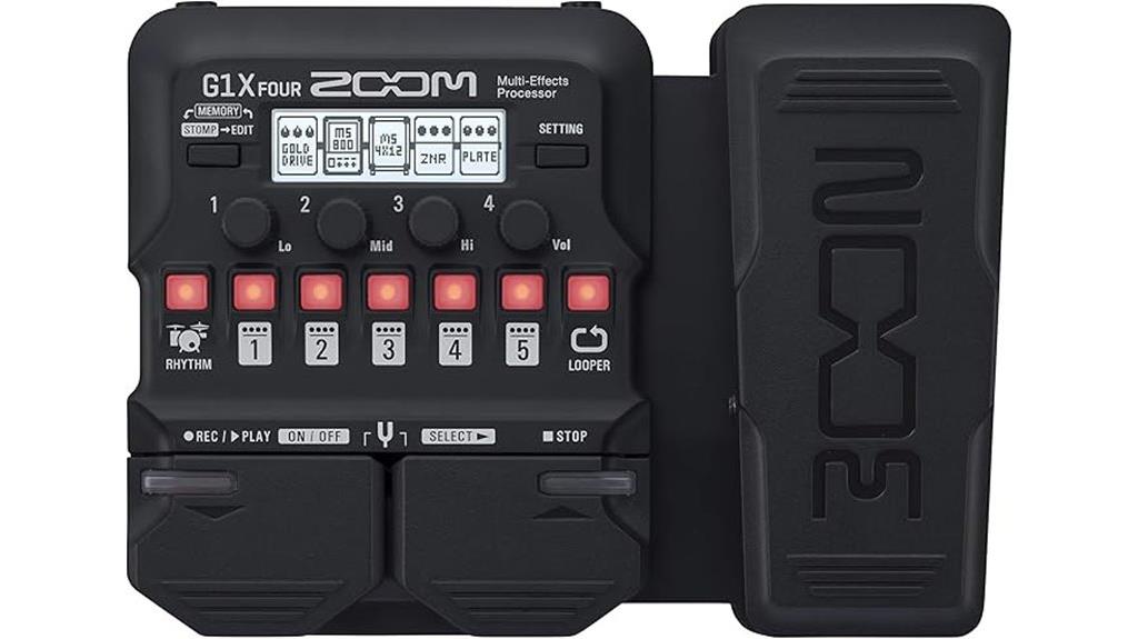 guitar effects processor pedal