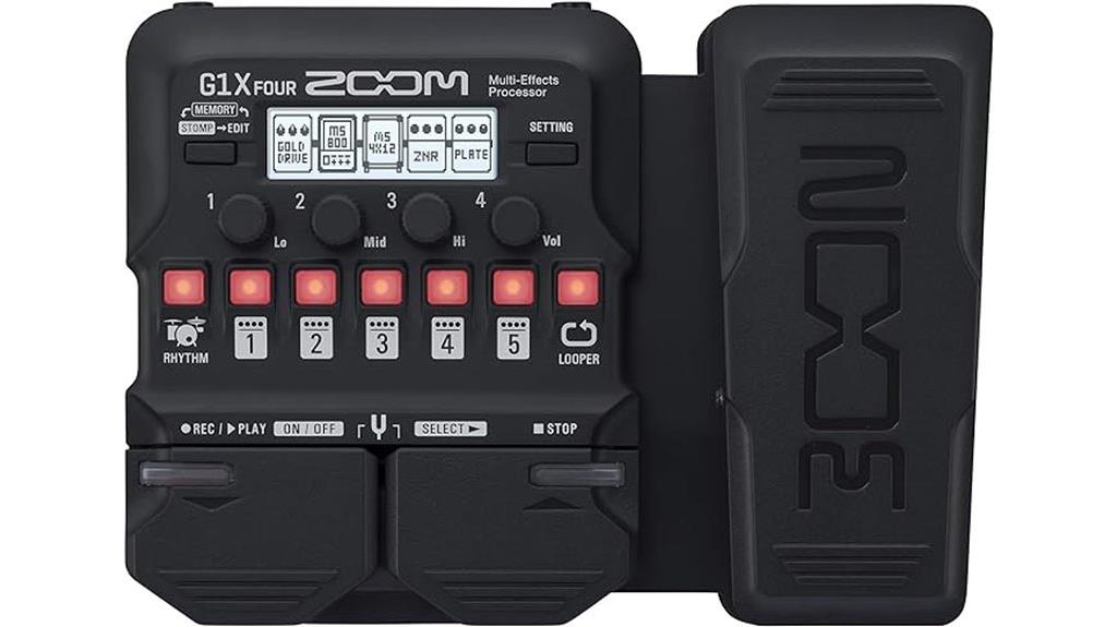 guitar effects with expression