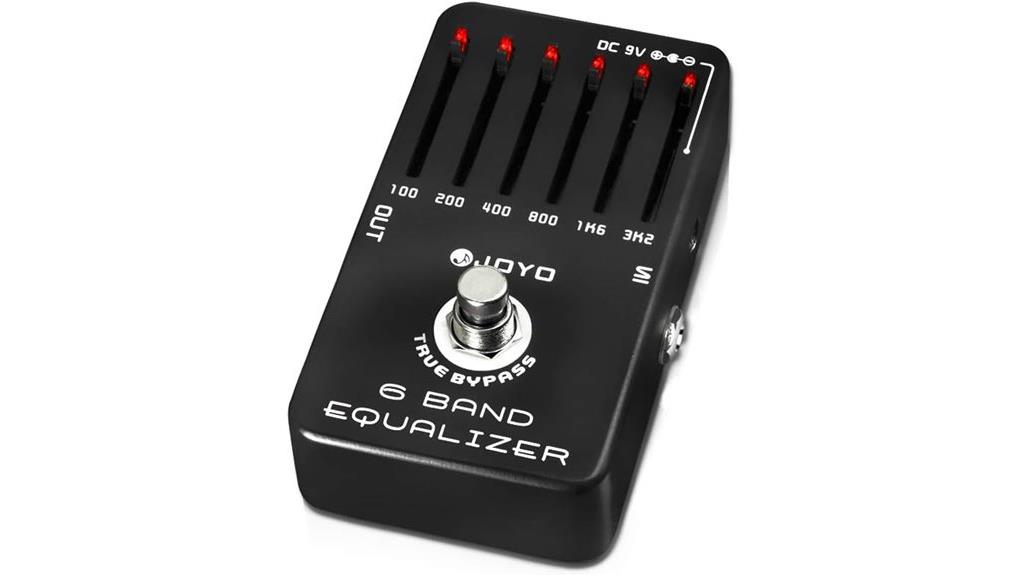 guitar equalizer pedal model