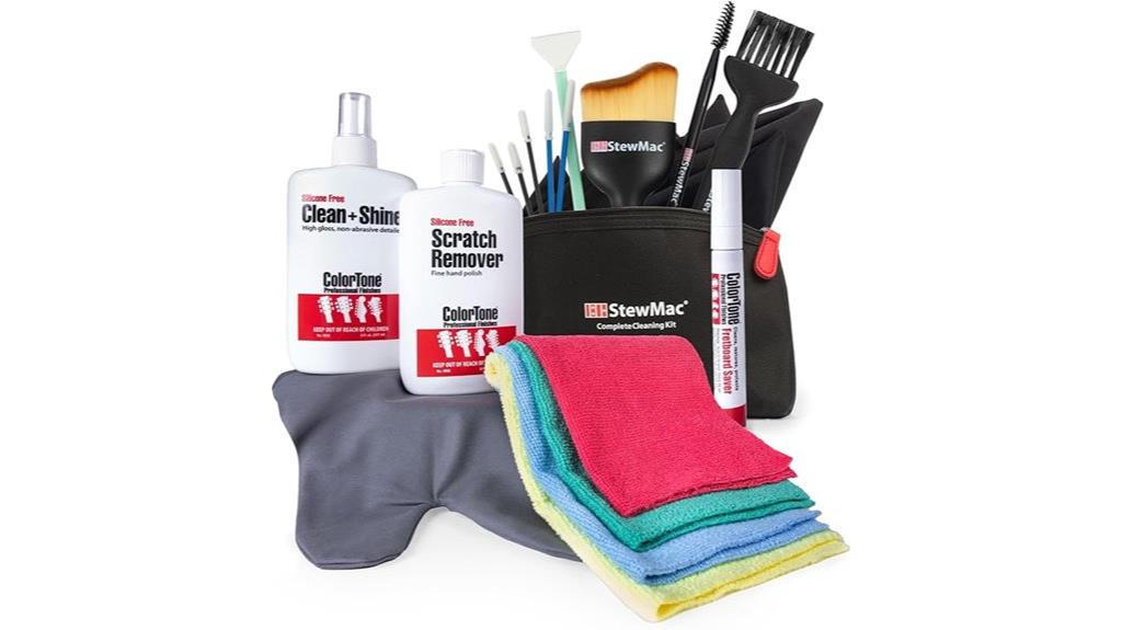 guitar finish care kit