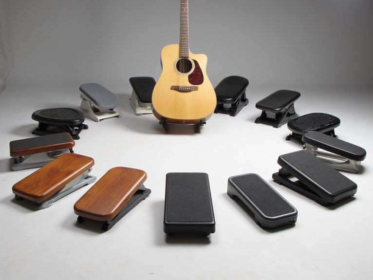 guitar foot rests for comfort