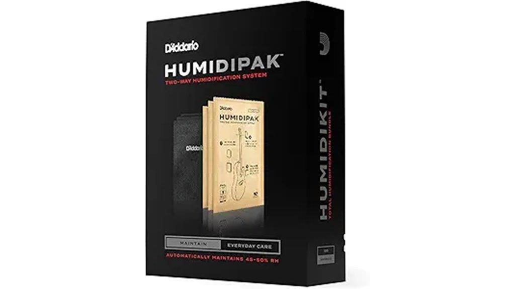 guitar humidification maintenance kit