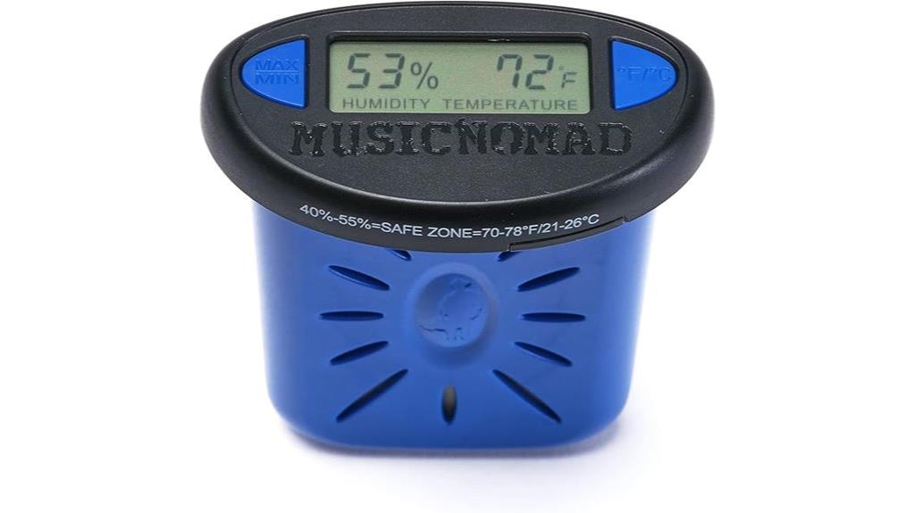 guitar humidifier and hygrometer