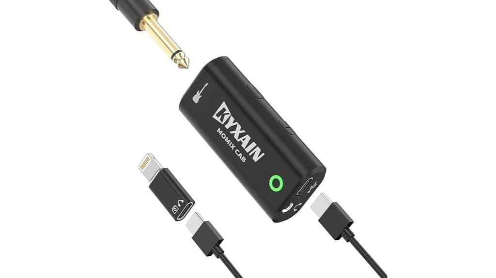 guitar interface for streaming