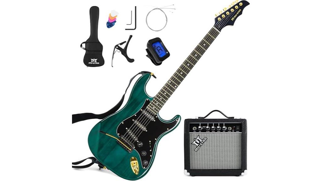 guitar kit with amplifier