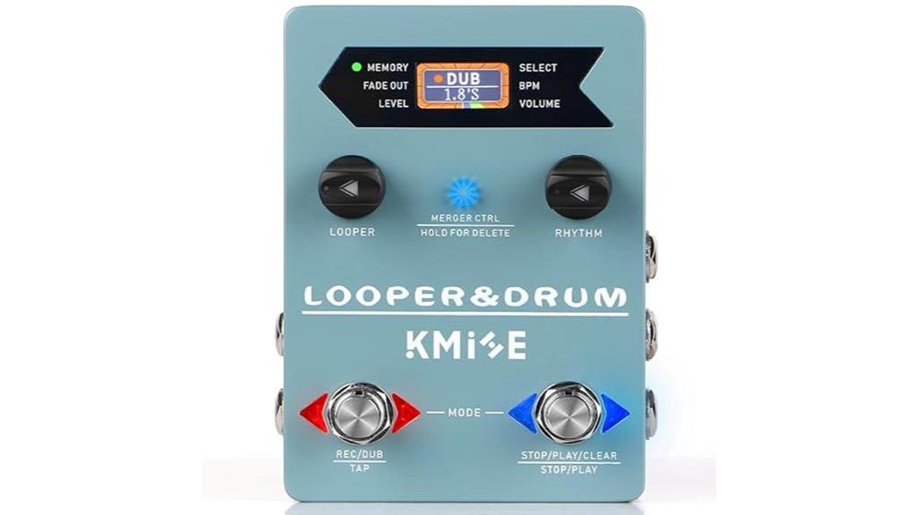 guitar looper and drum machine