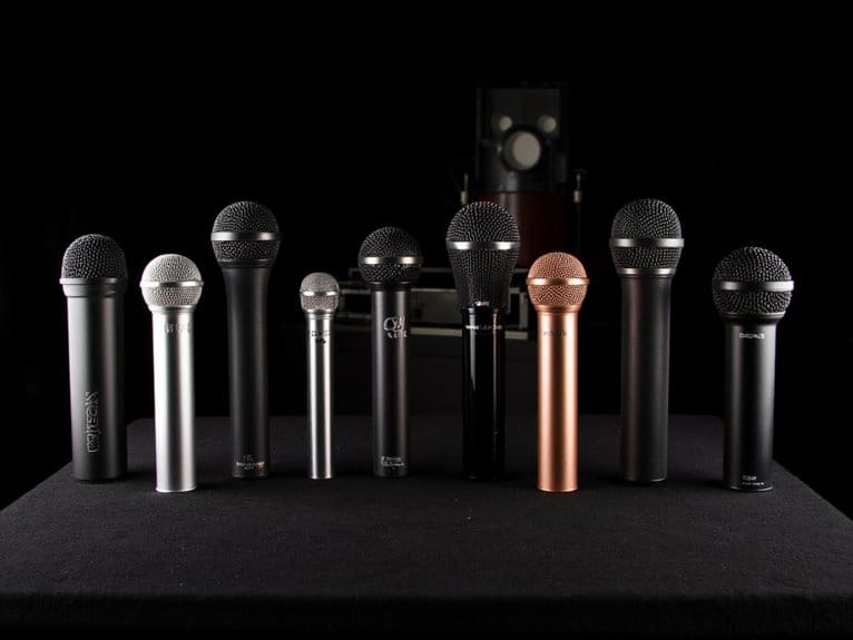 guitar microphones for performances