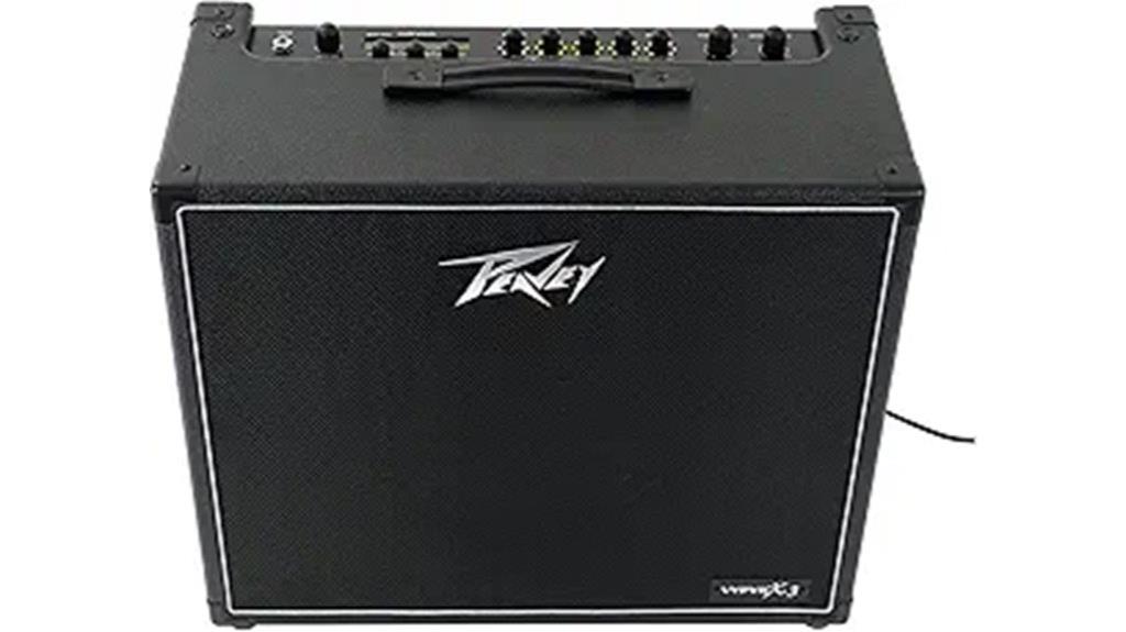 guitar modeling amplifier features