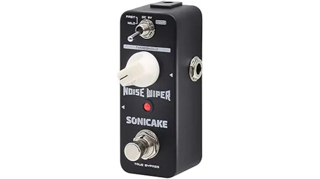 guitar noise gate pedal