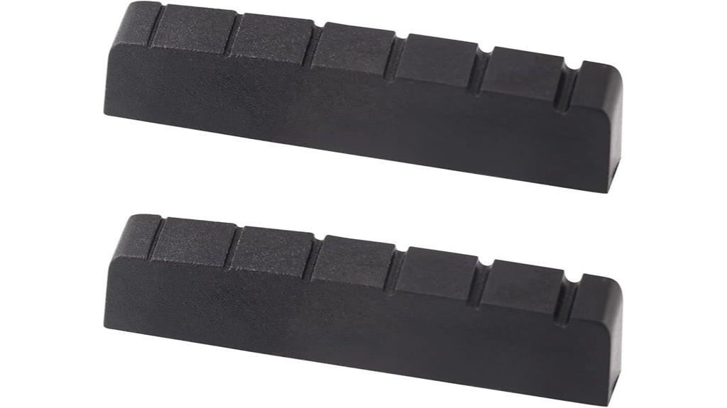 guitar nut set graphite