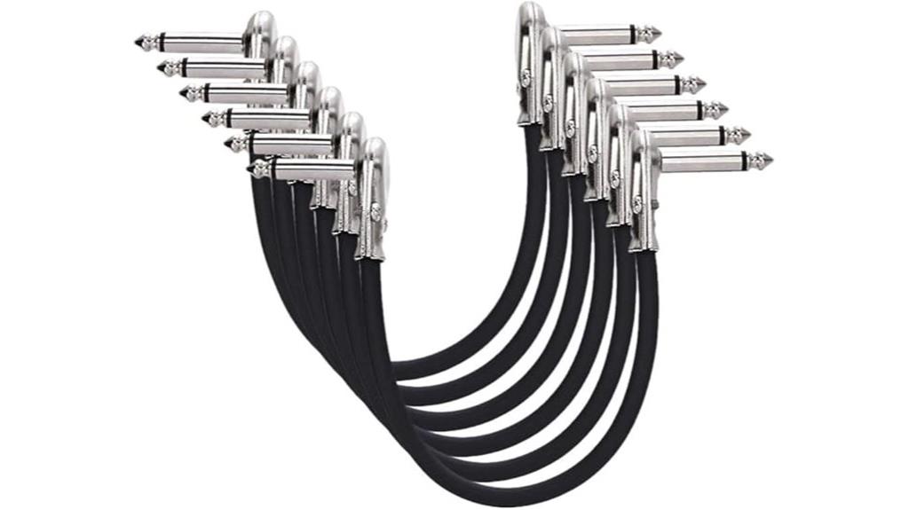 guitar patch cable pack