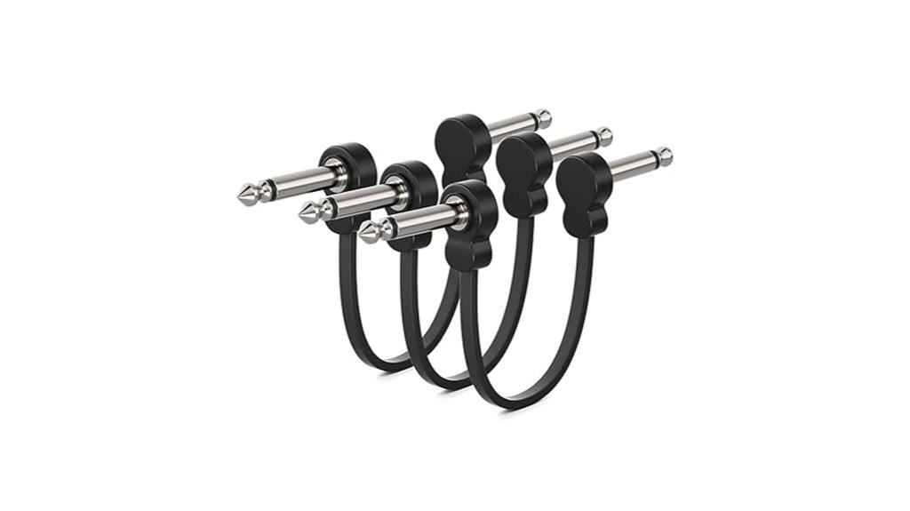 guitar patch cable pack
