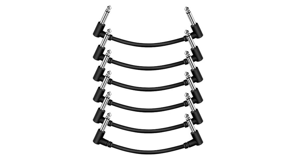 guitar patch cables set