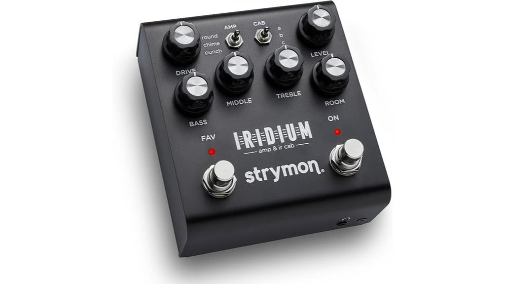 guitar pedal amp simulator