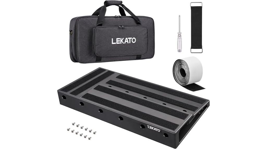 guitar pedal board kit