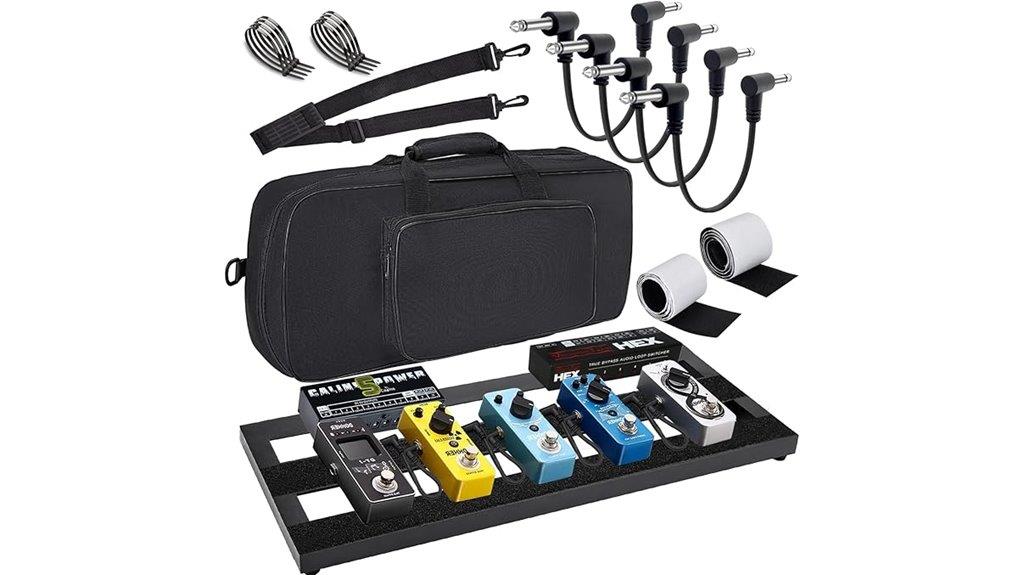 guitar pedal board kit