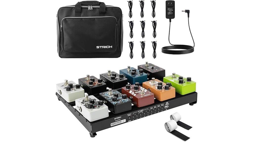 guitar pedal board supply