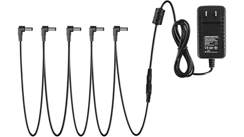 guitar pedal power supply