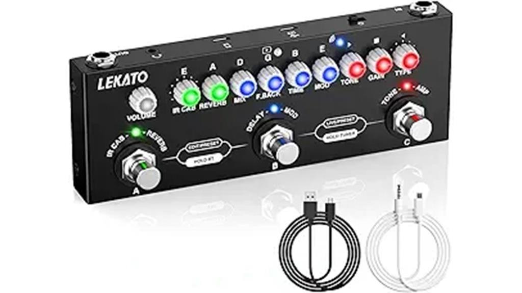 guitar pedal with bluetooth