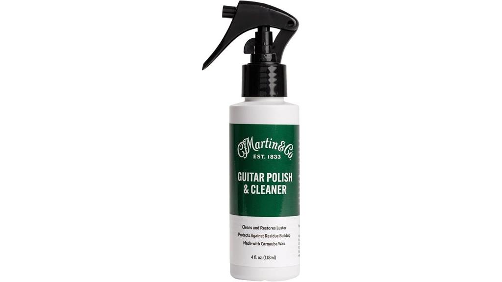 guitar polish spray cleaner